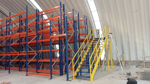 pasillos elevados metálicas costa 