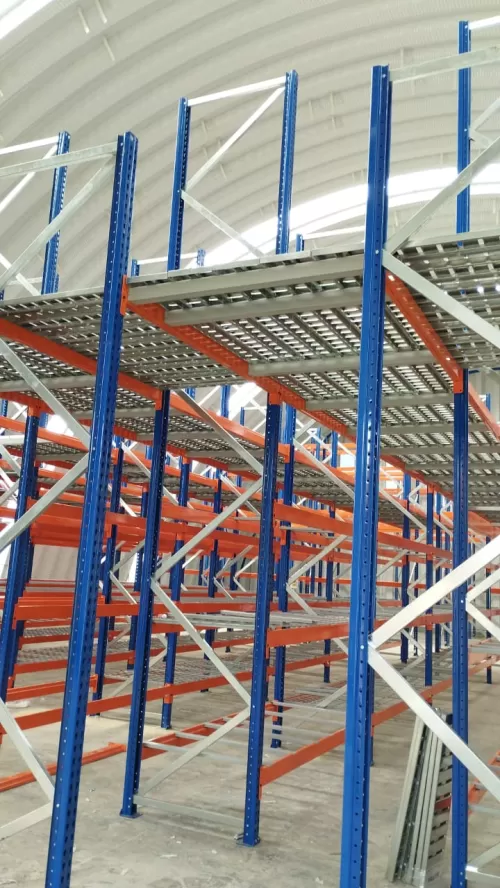 pasillos elevados metálicas costa 