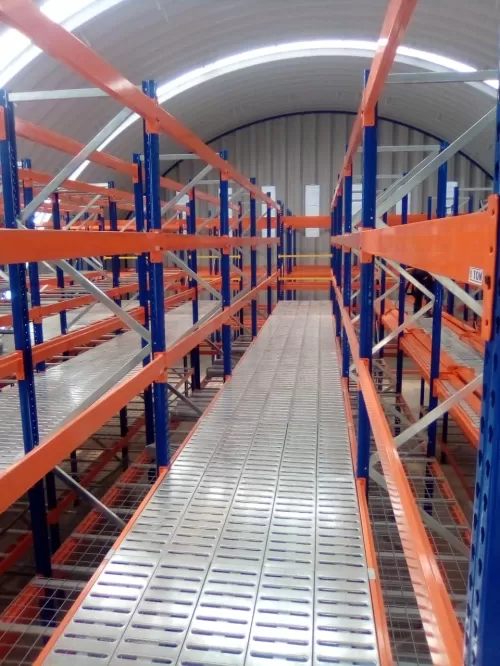 pasillos elevados metálicas costa 