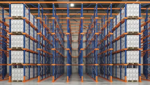 Estantería drive in 1