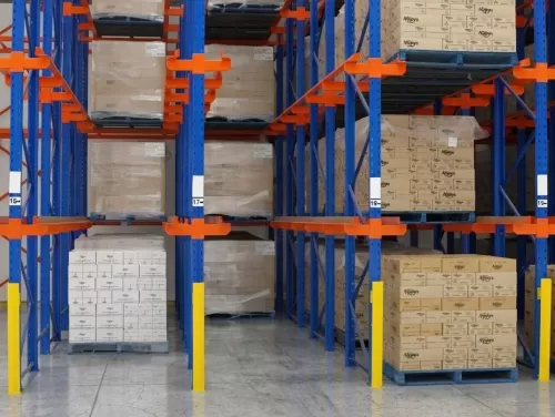 Estantería drive in 3